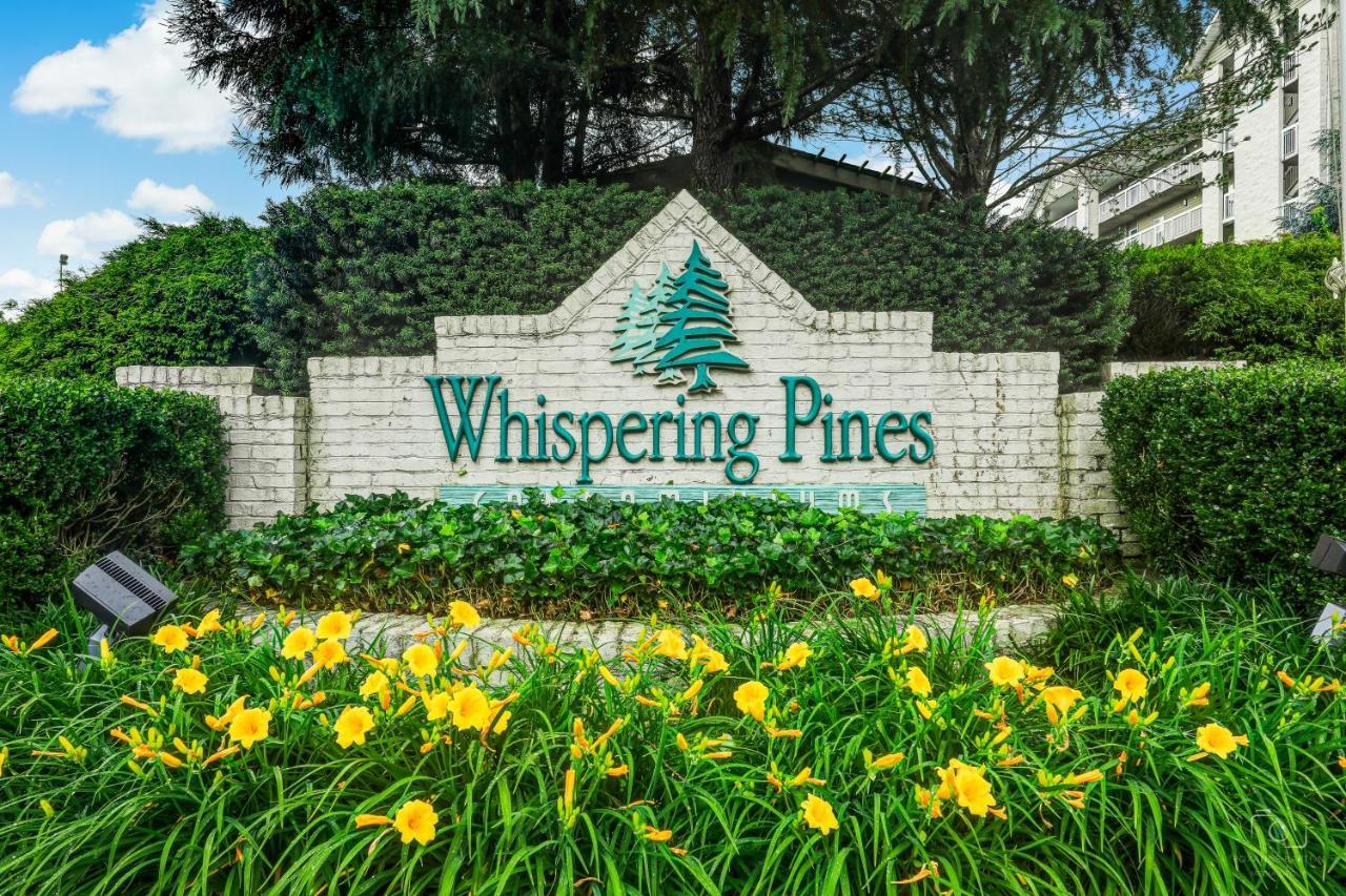 Downtown Retreat Whispering Pines 534 Apartment Pigeon Forge Exterior foto